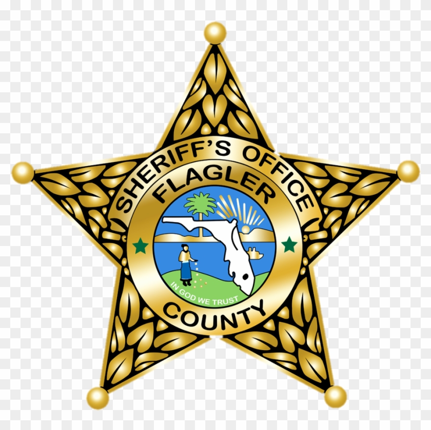 Flagler County Sheriff Logo Clipart #1242995