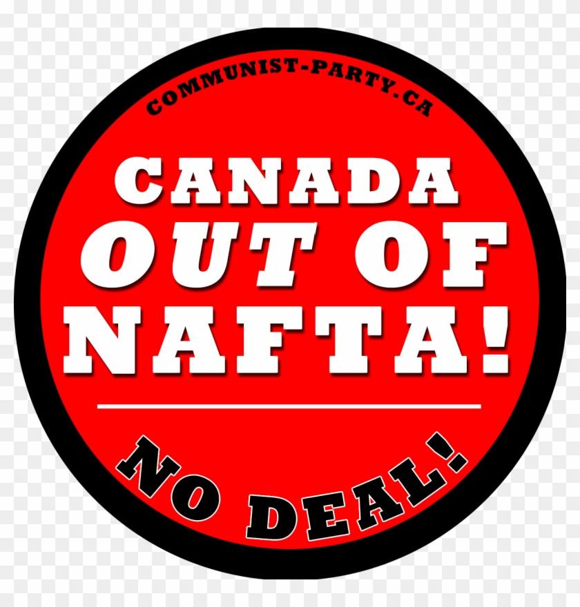 Submission To Global Affairs Canada's Nafta Consultations, - Communist Party Of Canada Slogan Clipart