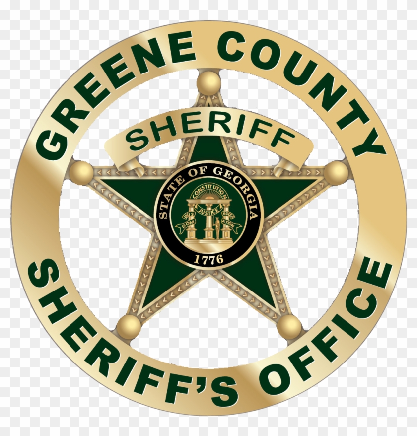 Greene County Sheriff Logo Clipart