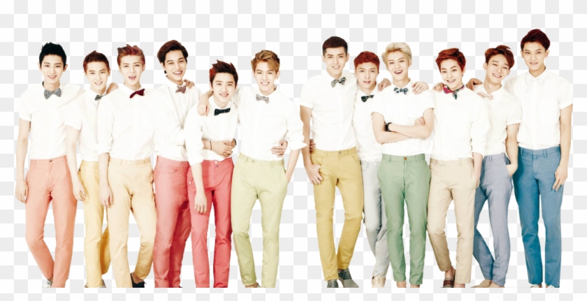 Exo We Are One Clipart #1243151