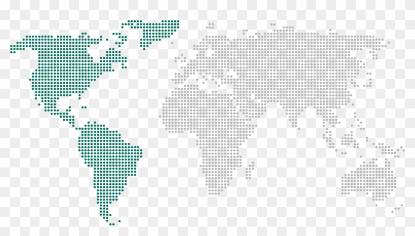 Australia - World Map Layout Clipart