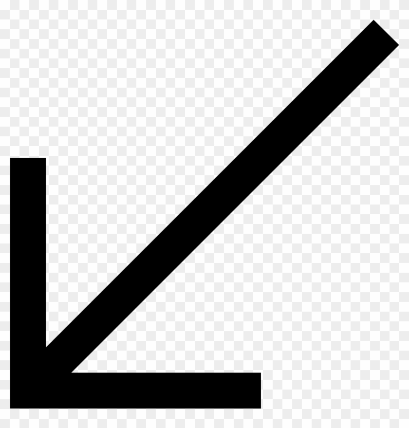 This Is A Picture Of An Arrow Pointing To The Lefthand - Portable Network Graphics Clipart #1243194