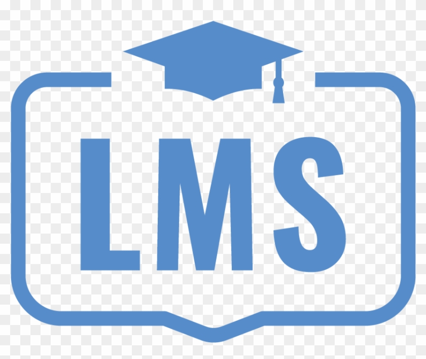 Learning Management System Logo Clipart #1243217