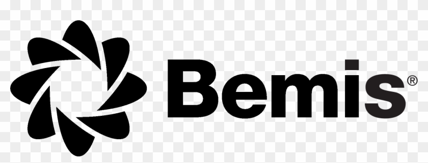 Bemis Horizontal Logo Black - Bemis Company Clipart #1243353