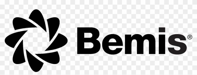 Bemis Horizontal Logo Black - Bemis Company Clipart