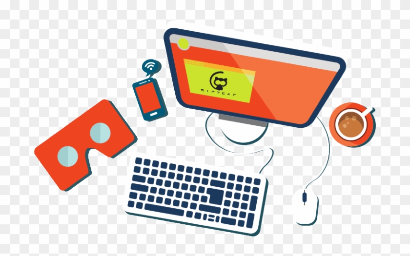 Oculus Games On Cardboard - Розробка Сайтів Clipart #1243401
