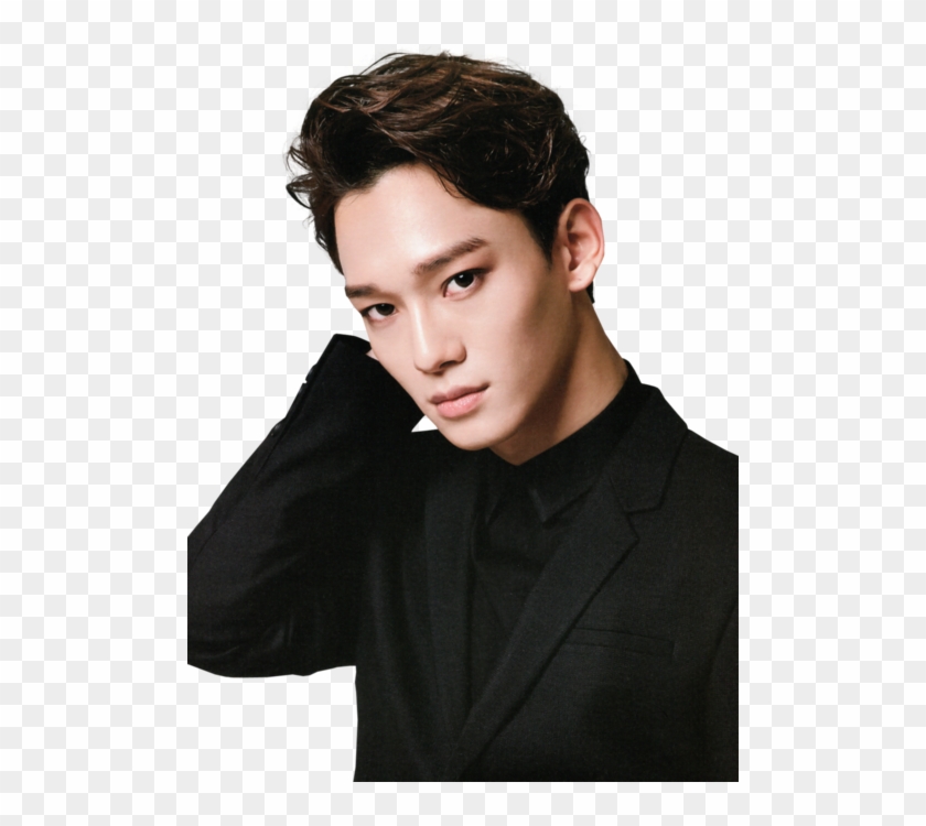 Chen, Exo, And Jongdae Image - Exo Luxion Brochure Clipart #1243502