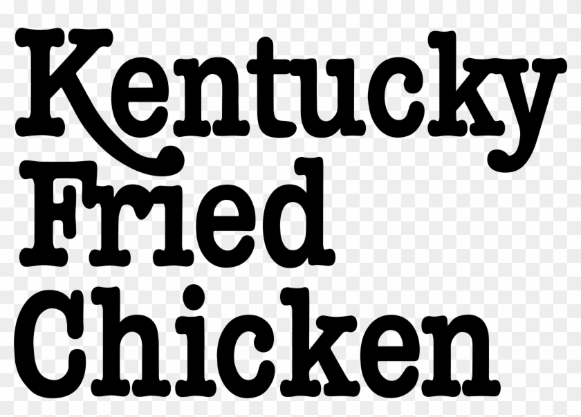 Kfc Logo, Chicken, Svg - Kentucky Fried Chicken Old Logo Clipart #1243529