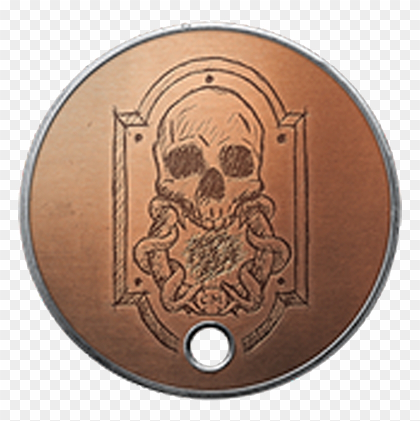 Bf1 Dogtag - Battlefield 1 A Beginning Dog Tag Clipart