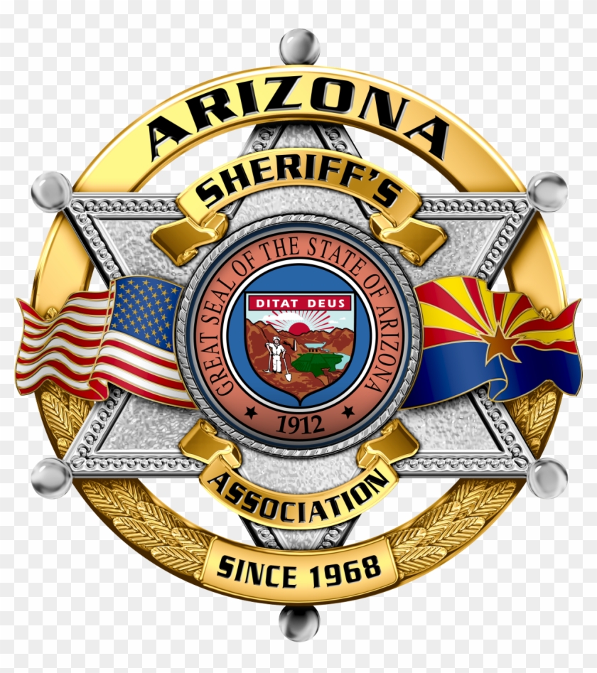 Sheriff Badge, Police Badges, Fire Badge, State Police, - Maricopa County Sheriff's Office Badges Clipart