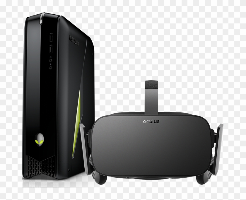Oculus Rift Pc Bundle Pre-orders Open February 16, - Vr Headset Transparent Clipart #1243553