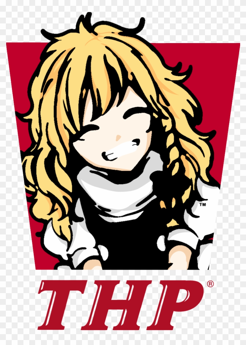 I Made A Touhou X Kfc Logo Clipart #1243589