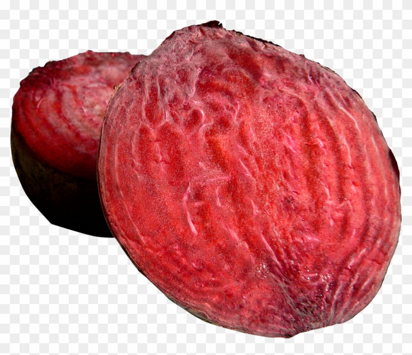 Beatroot Sliced Png Image - Red Meat Clipart #1243592