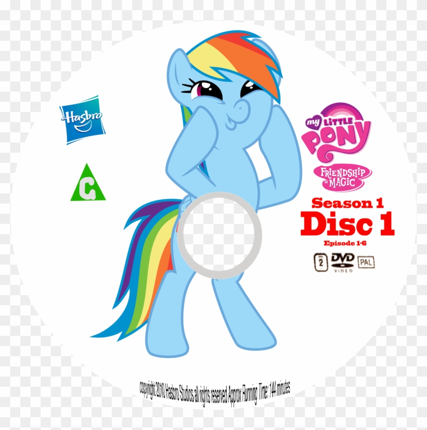 Uploaded - My Little Pony Friendship Clipart