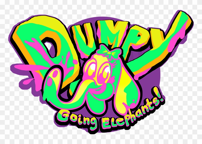 Oculus Rift Indiecade Game Jam - Dumpy Going Elephants Clipart