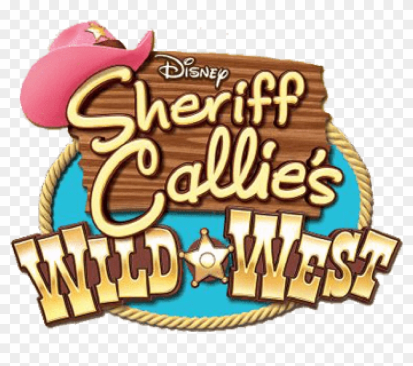 Free Png Download Sheriff Callie's Wild West Logo Clipart - Sheriff Callie's Wild West Transparent Png #1243782