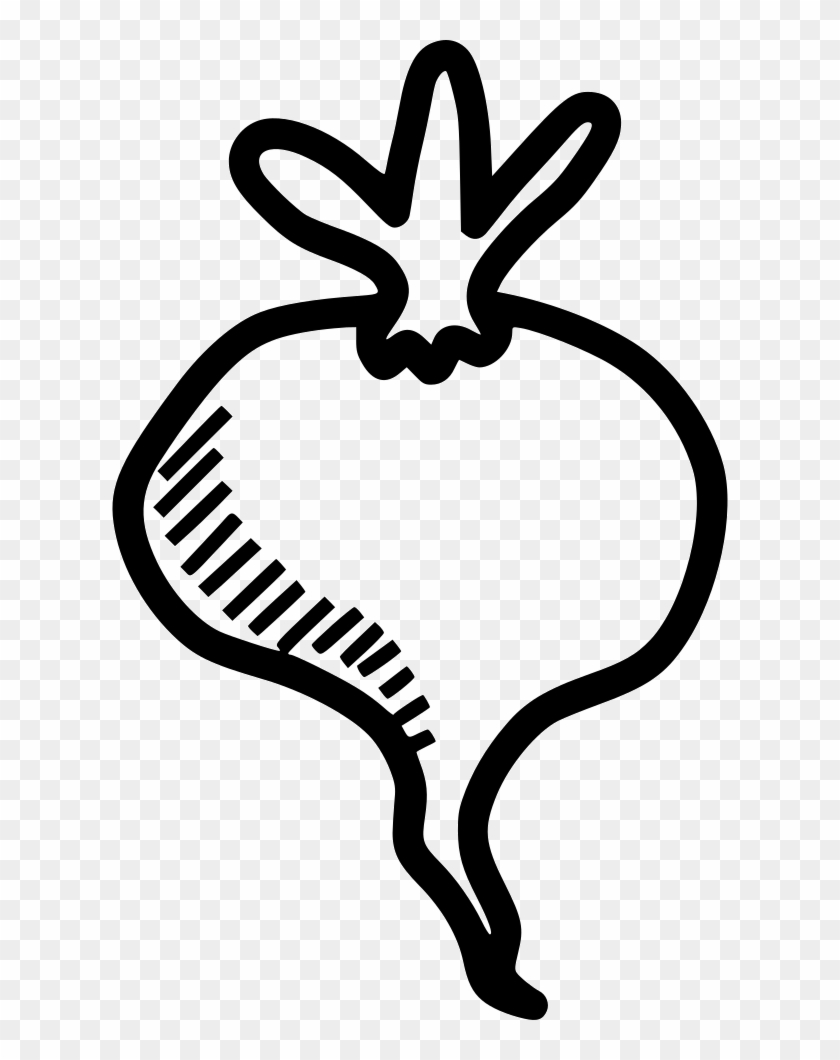 Png File Svg - Vegetable Png Clipart Black & White Transparent Png