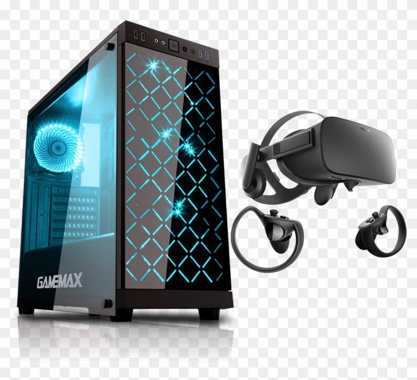 Hst Polaris I5 7500 1060 6gb Oculus Vr Pc - Rgb Gaming Pc Case Clipart #1243874