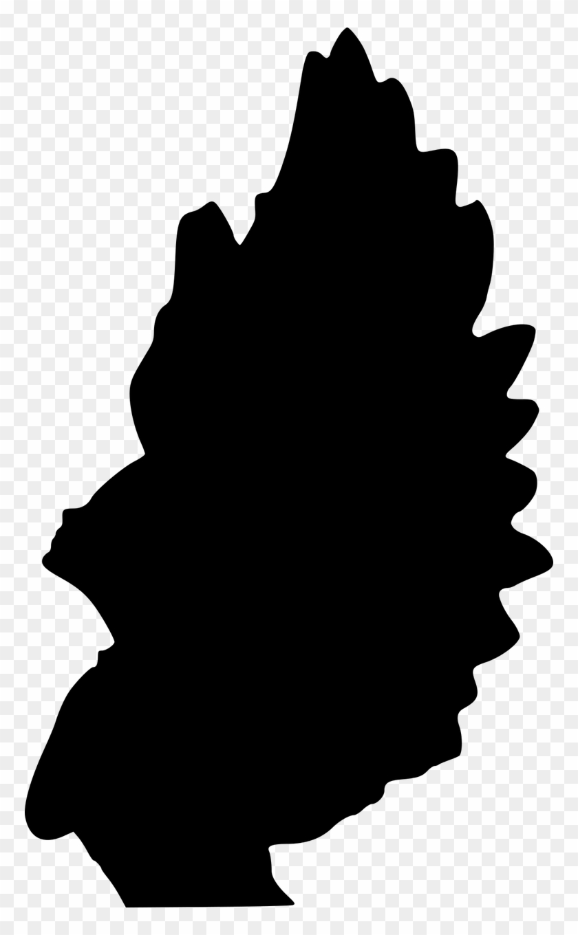 Silhouette Angel Woman Clipart