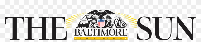 The Baltimore Sun Logo Vector Image - Baltimore Sun Clipart #1243913