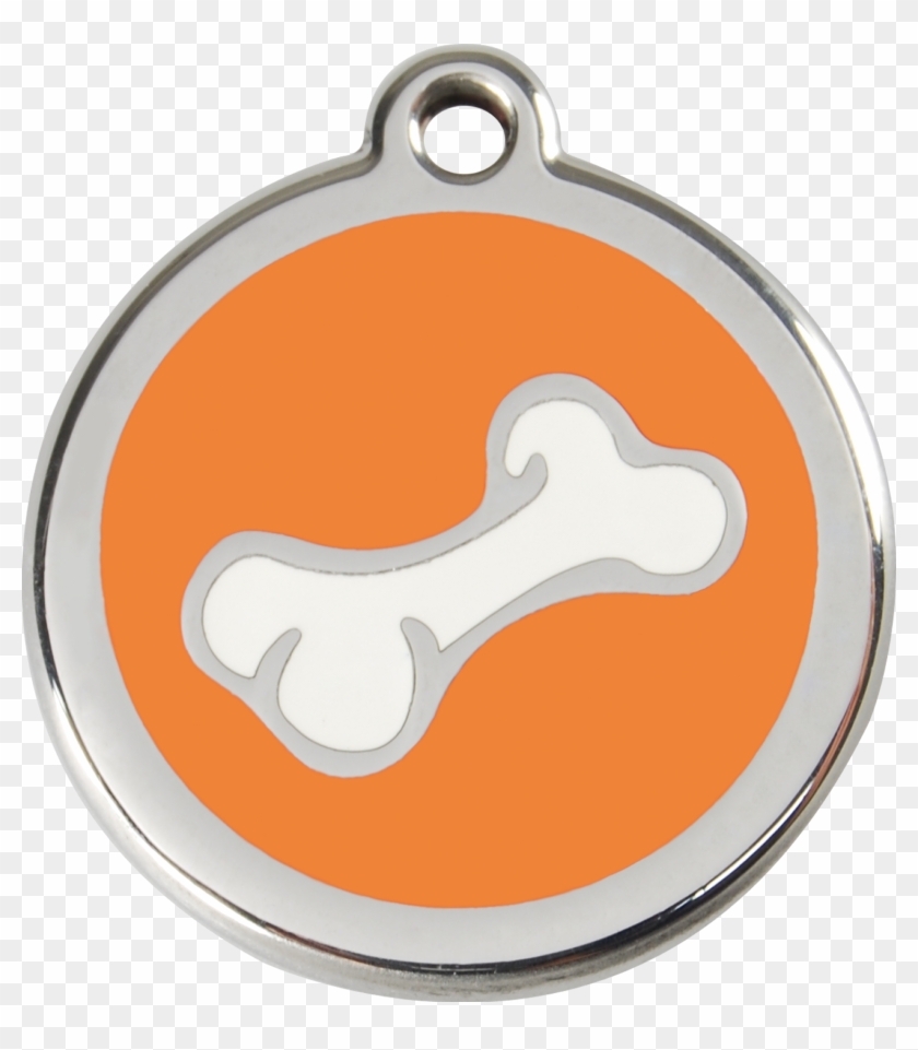 Dog Tag Clip Art - Dog Collar Tag Clipart Png Transparent Png #1244009