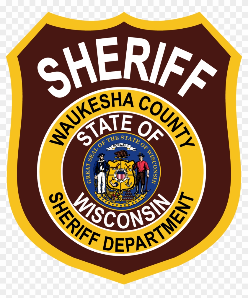 Eps - Waukesha County Sheriff Badge Clipart