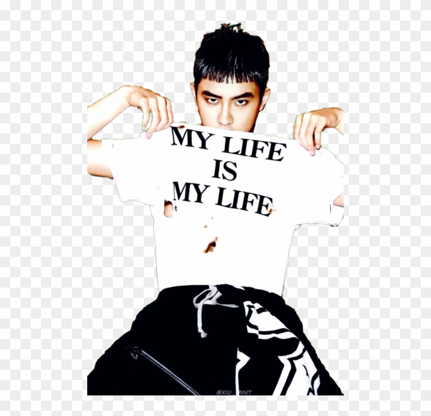 #exo#exo Edit#exo Edits#kim Jongin#byun Bacon#byun - Kyungsoo My Life Is My Life Clipart