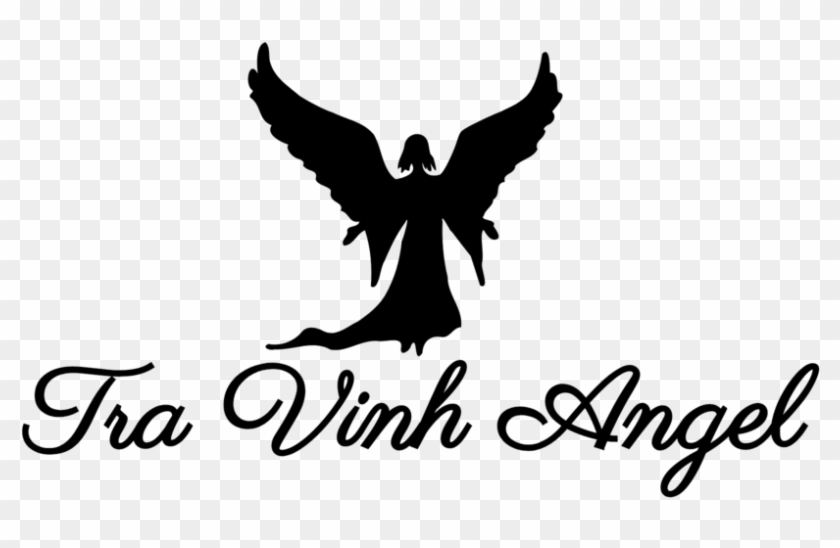 Angel Silhouette Png Clipart #1244135