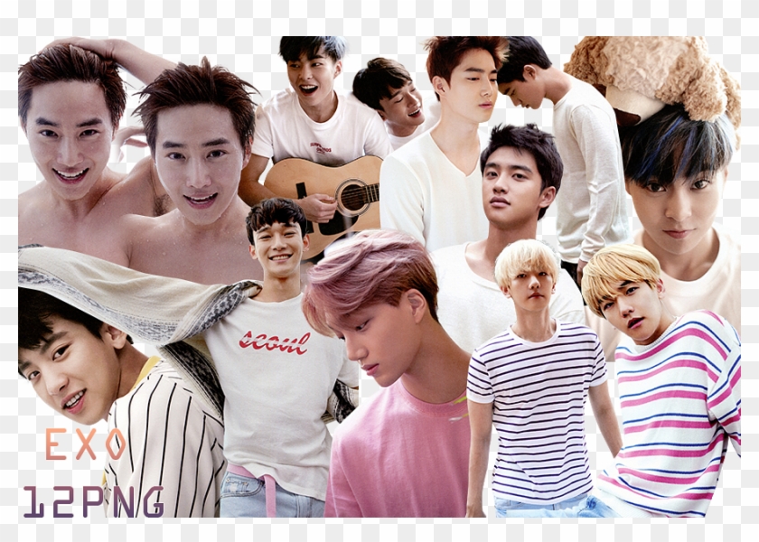 900 X 600 3 - Exo Dear Happiness Png Clipart #1244161