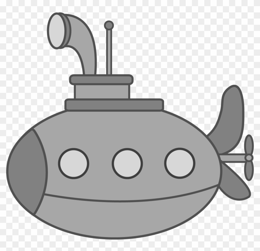 Periscope Clipart - Submarines Clipart - Png Download