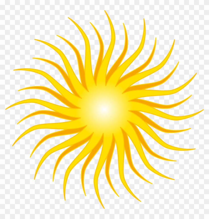 Sun Vector Frpic Clipart #1244169