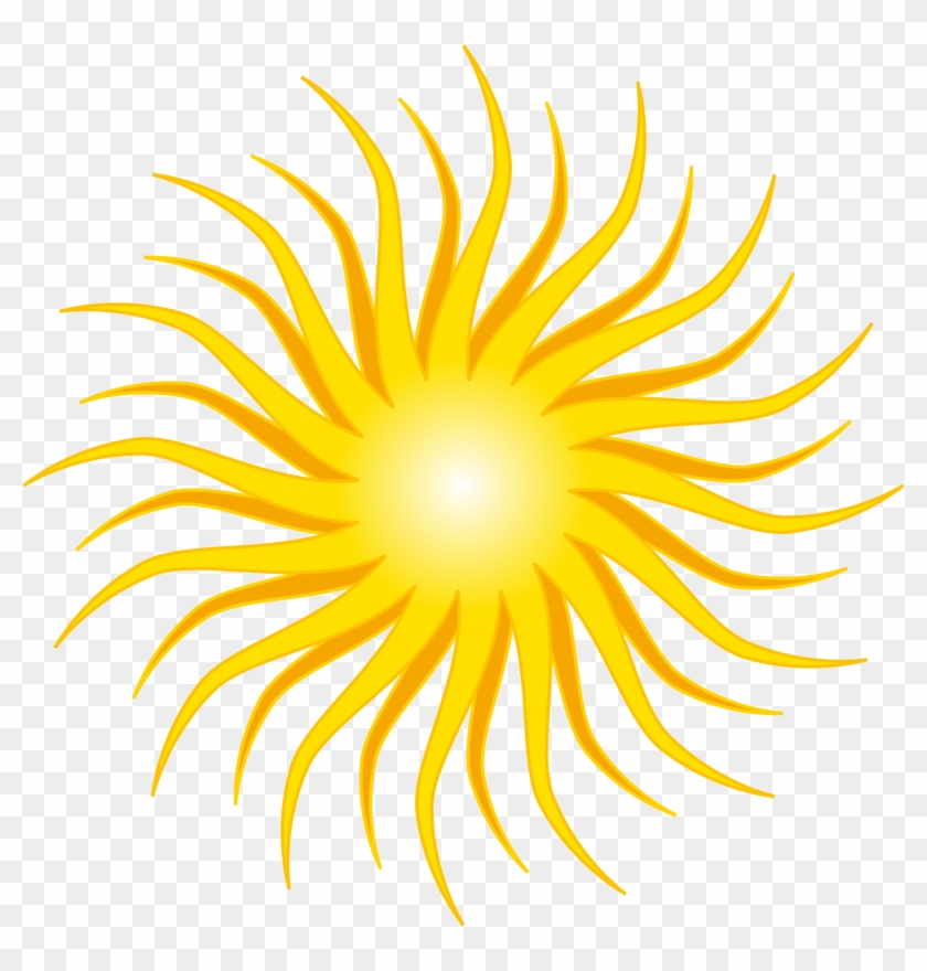 Sun Vector Frpic Clipart #1244169