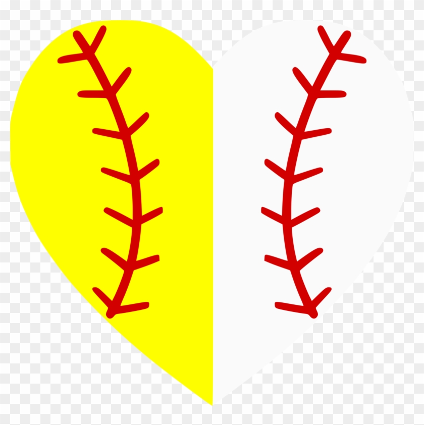 Softball Clipart - Png Download #1244236