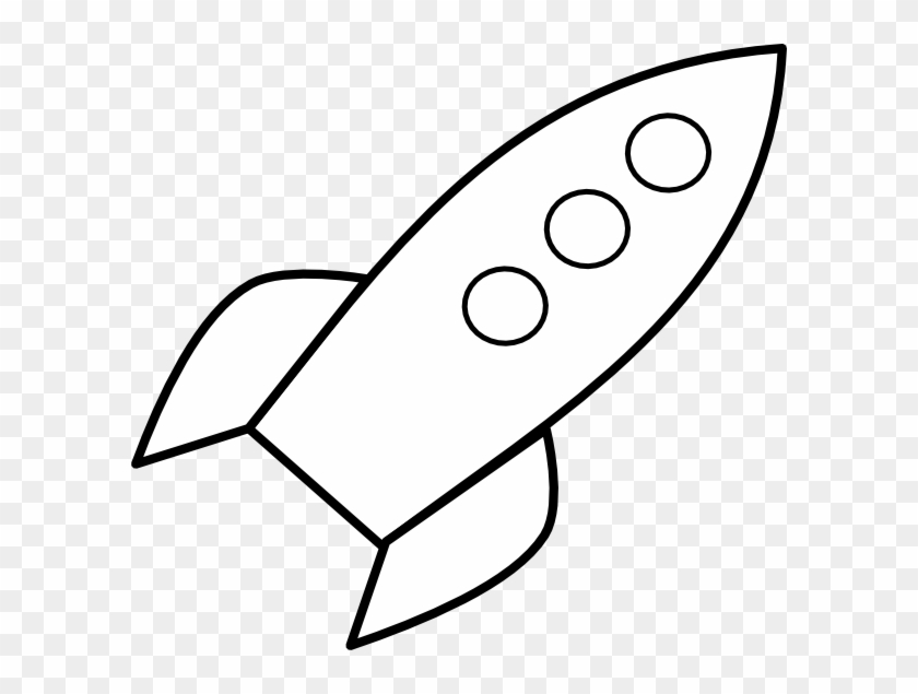 Cartoon Rocket Ship Clipart - Rocket Ship Transparent White - Png Download