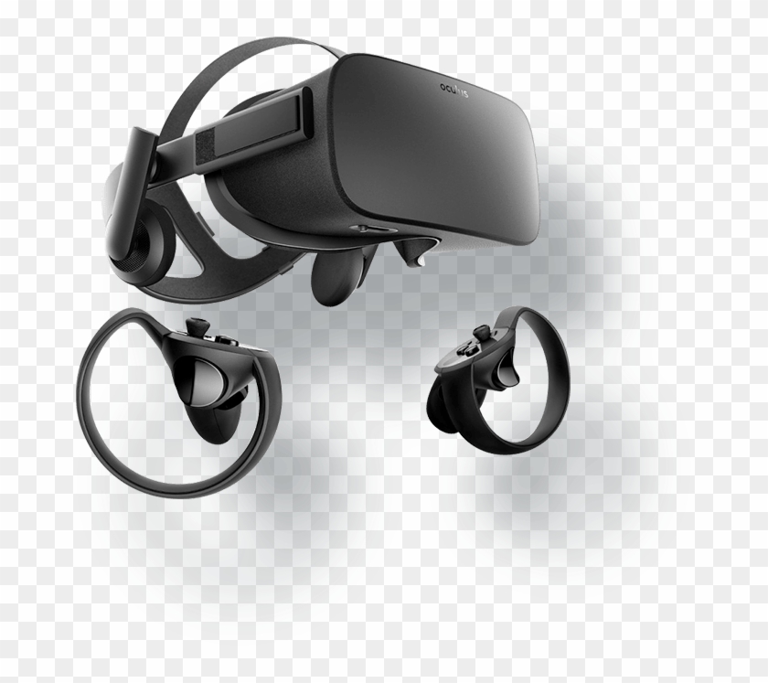 Oculus Rift - Vr Headset Clipart #1244263