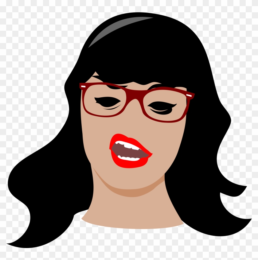 Big Image - Arrogant Girl Clipart