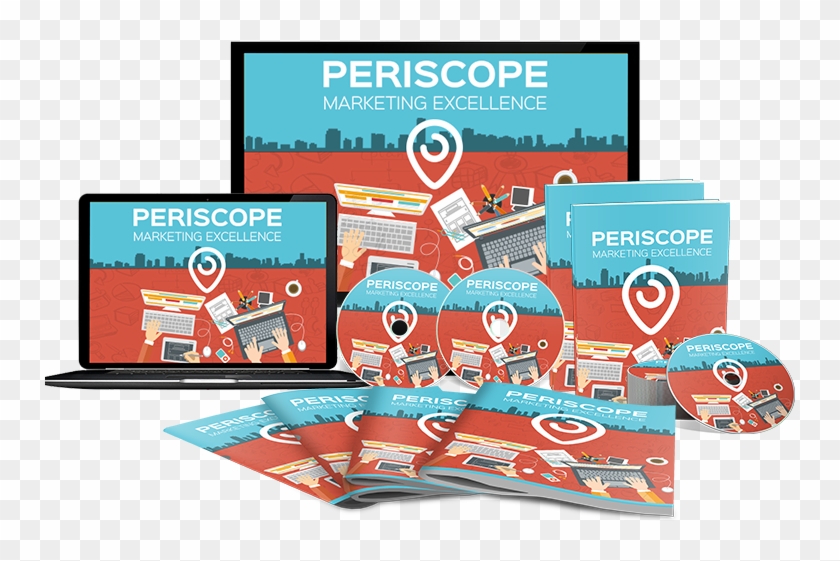 It's Called Periscope Marketing Excellence - Private Label Rights Clipart #1244402