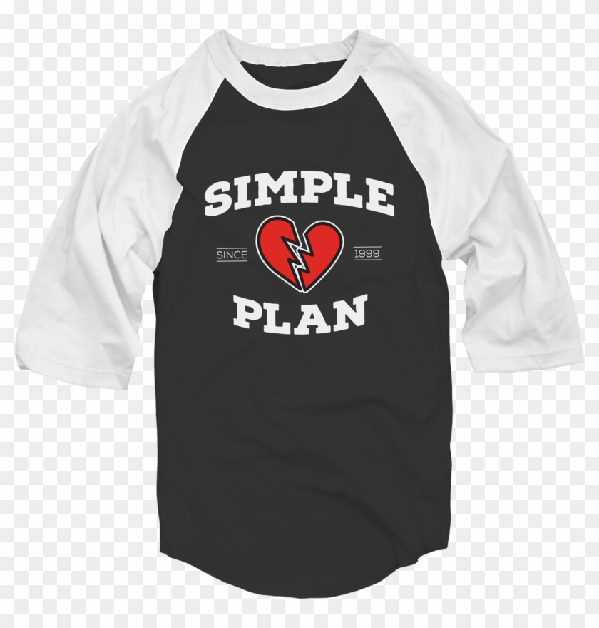 Broken Heart Since 1999 Baseball Tee $35 - Long-sleeved T-shirt Clipart #1244403