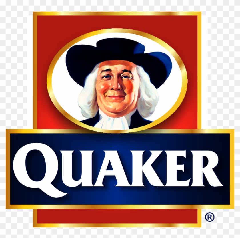 I Chose The Quaker Logo And The Kfc Logo, Which Both - Quaker Oats Vector Logo Clipart #1244422