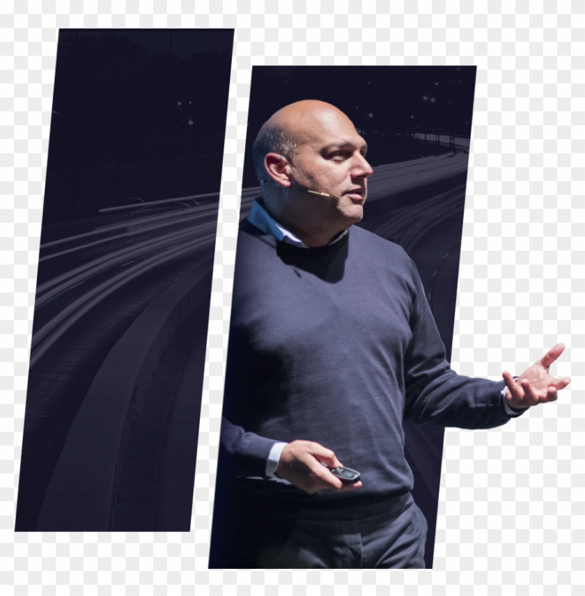 Salim Ismail Image - Public Speaking Clipart #1244562