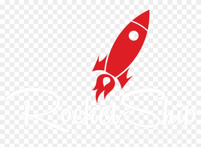 Rocketship Clipart Red Rocket - Red Rocket Ship - Png Download #1244605