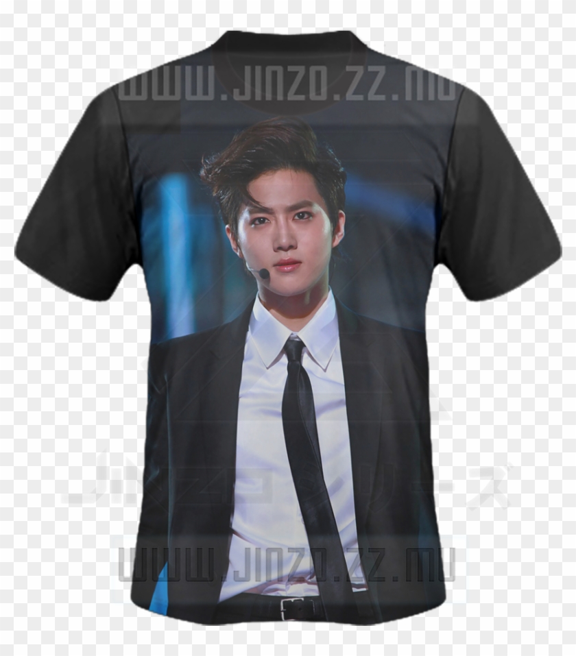 Korea Idol Exo 18 Kaos Korean Idol Exo Korea - Active Shirt Clipart