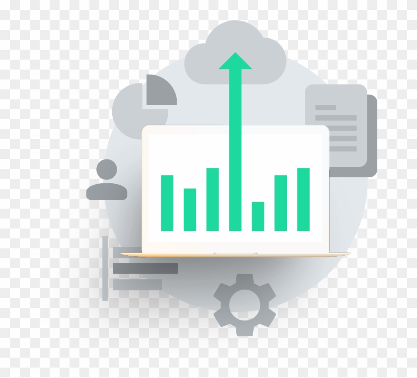 Periscope Data Is A Full-spectrum Solution That Answers - Illustration Clipart