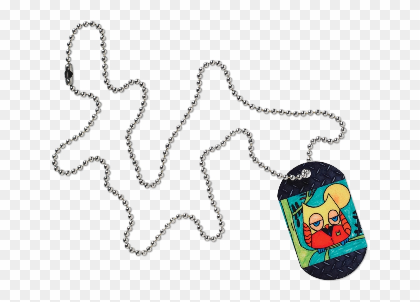 Picture Of Dog Tag Picture Of Dog Tag - Cartoon Clipart #1244646