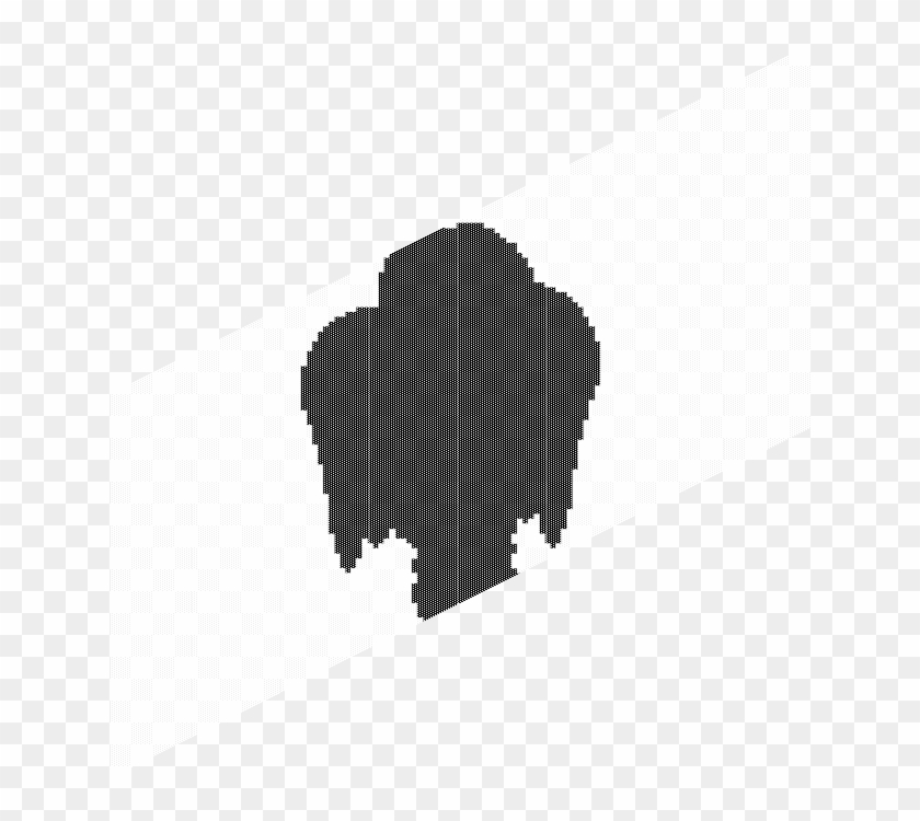 43- Telao No Angel E Luccky - Silhouette Clipart