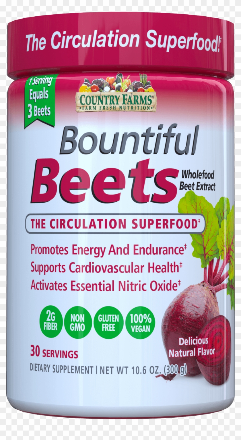 Bountiful Beets - Natural Foods Clipart #1244709