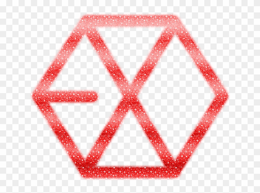 Exo Red Png Logo - Exo Logo Red Clipart