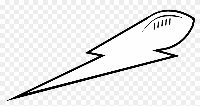 Lincoln Lightning Logo Black And White - Line Art Clipart