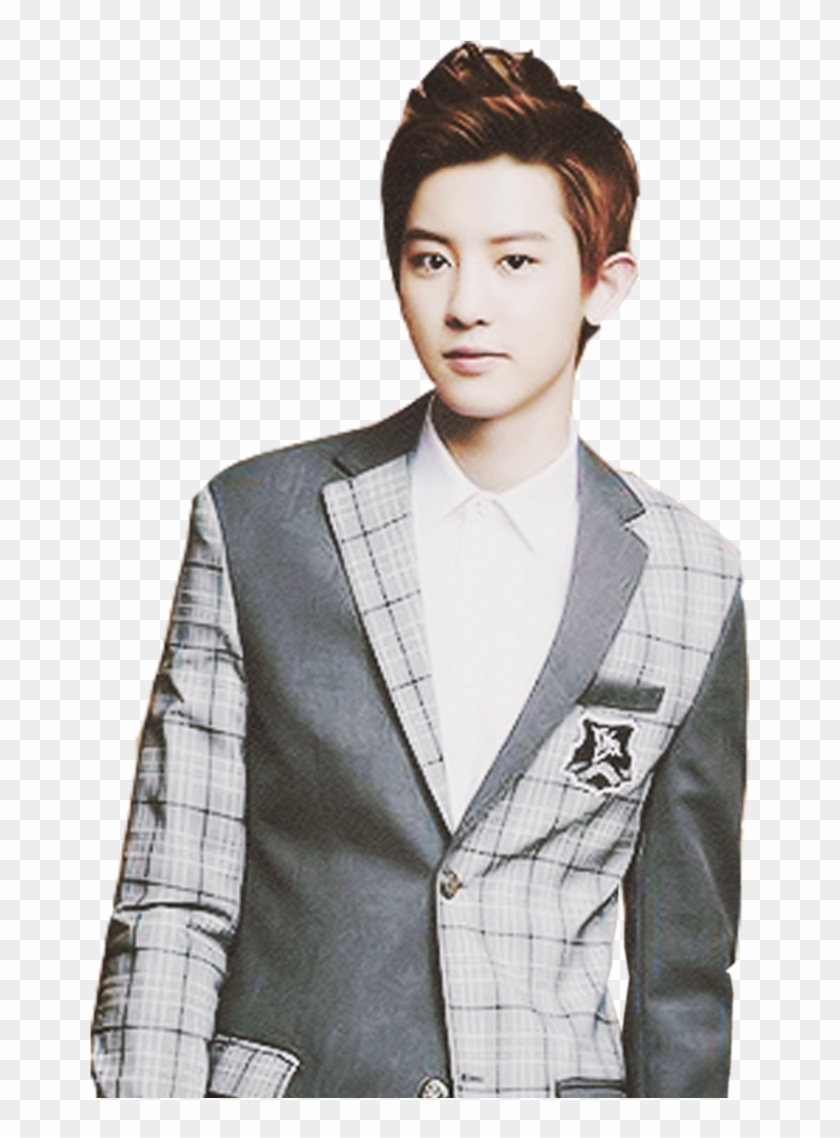 Png By Jocy On - Exo Chanyeol Transparent Png Clipart