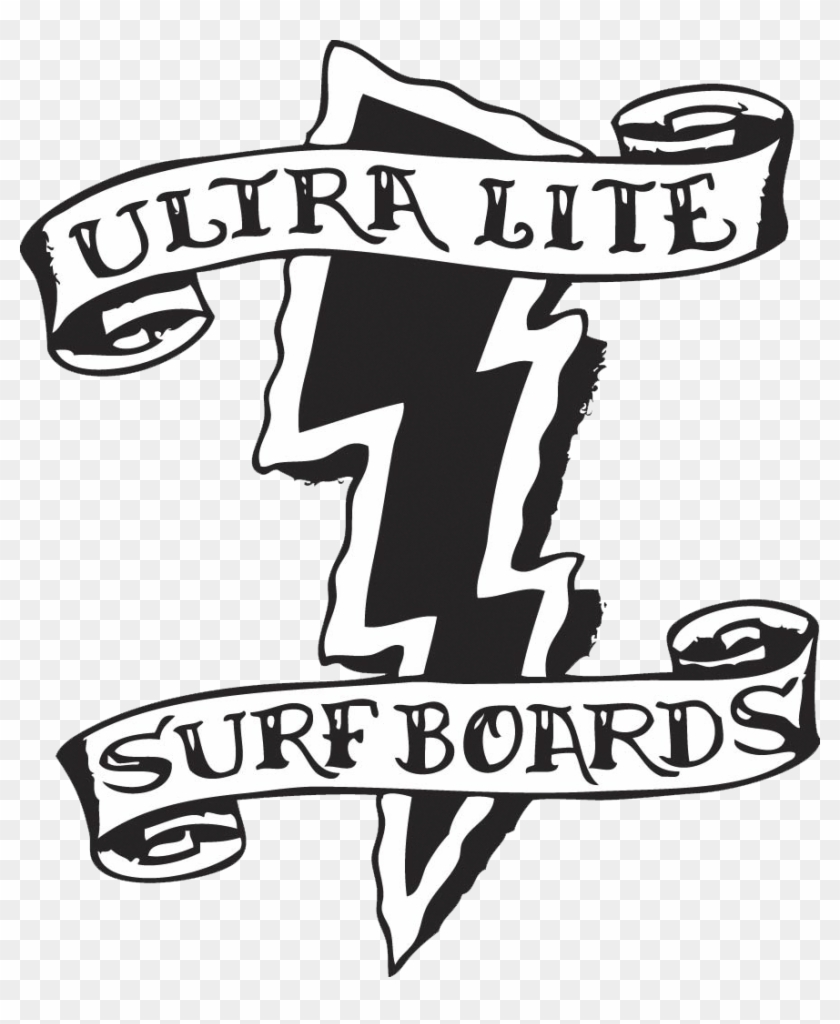 Ultralite Lightning Bolt Logo Clipart #1244812